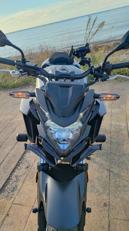 Honda CB500F мотоцикл 2021 года 8