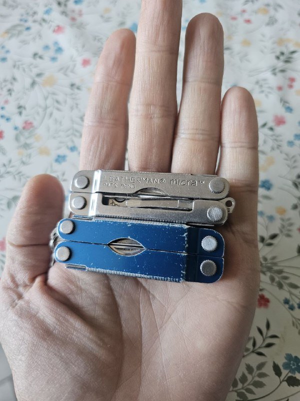 Leatherman Micra 2