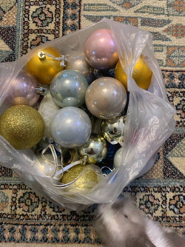 Новогодние шарики