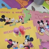 Детский коврик-пазл Mickey and Minnie 3