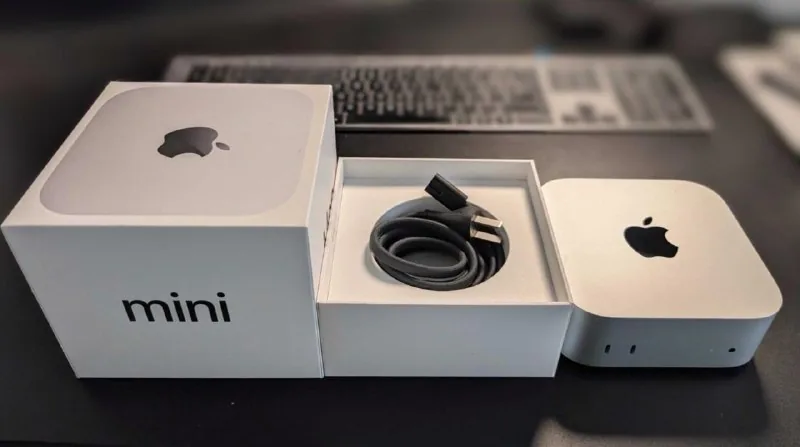 Apple Mac Mini M4 24GB 256GB SSD 1