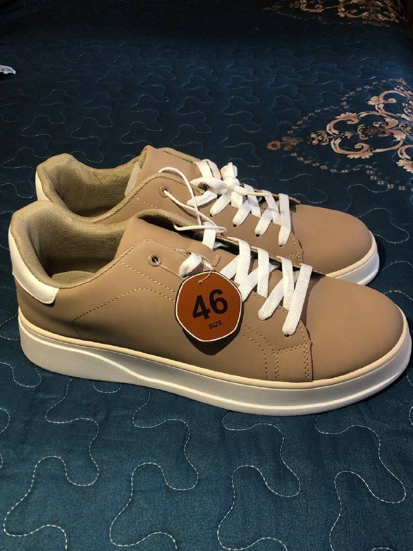 Новые мужские кроссовки 46 размер 2