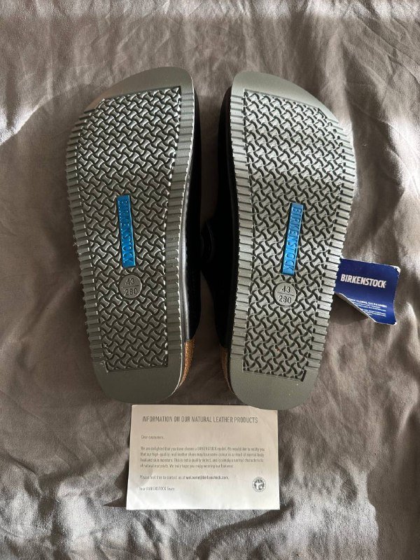 Birkenstock Boston мужская обувь, размер 43 2