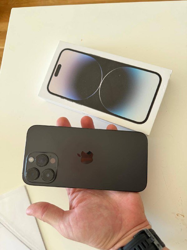 iPhone 14 Pro Max 256GB черный