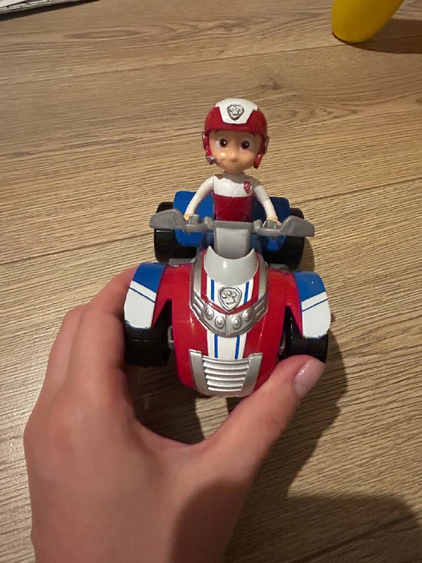 Игрушка щенячий патруль квадроцикл с фигуркой