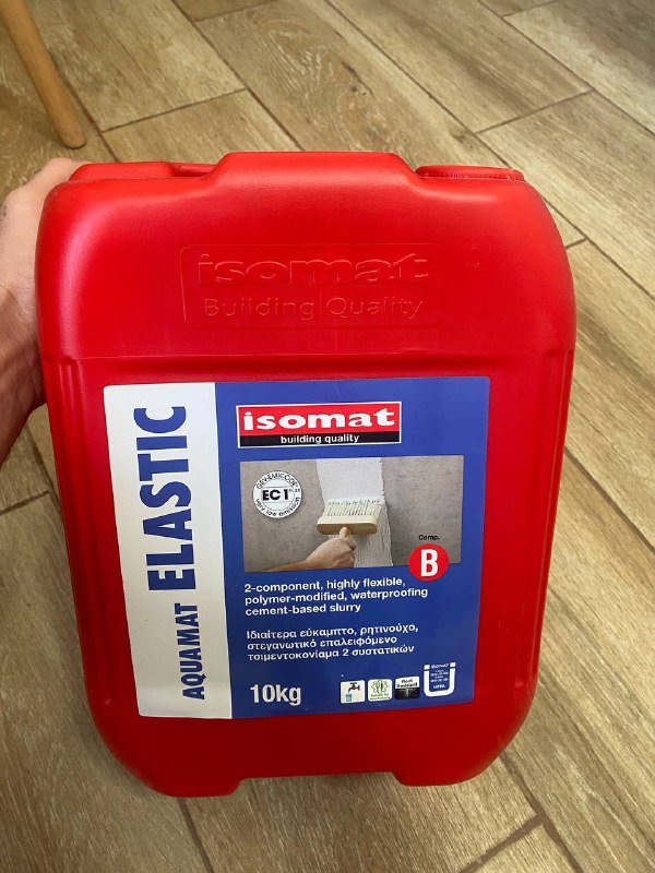 Комплект гидроизоляции Isomat Aquamat-Elastic (A+B) 2