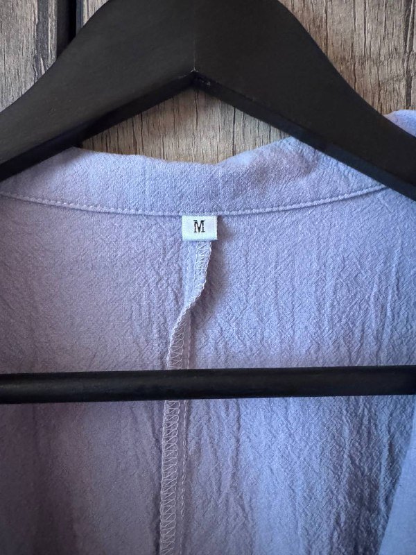 Легкий хлопковый пиджак без подклада 3