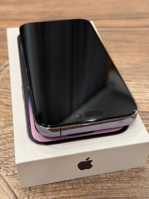 iPhone 14 Pro 128 GB Deep Purple sim+esim 5