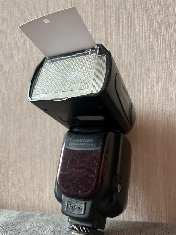 Neewer SpeedLight NW 561 вспышка фотоаппарата 3
