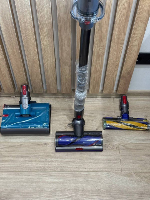 Пылесос Dyson V15s Submarine с насадками 2
