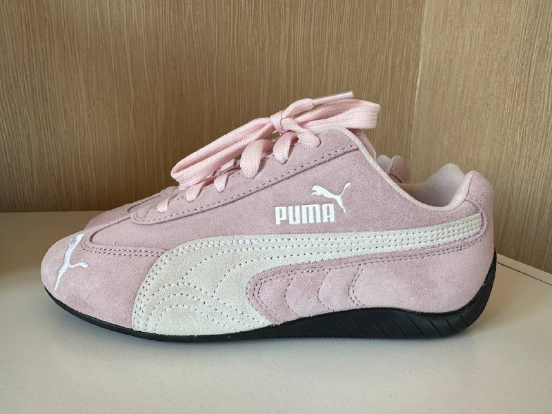Кроссовки Puma Speedcat розовые, размер 36