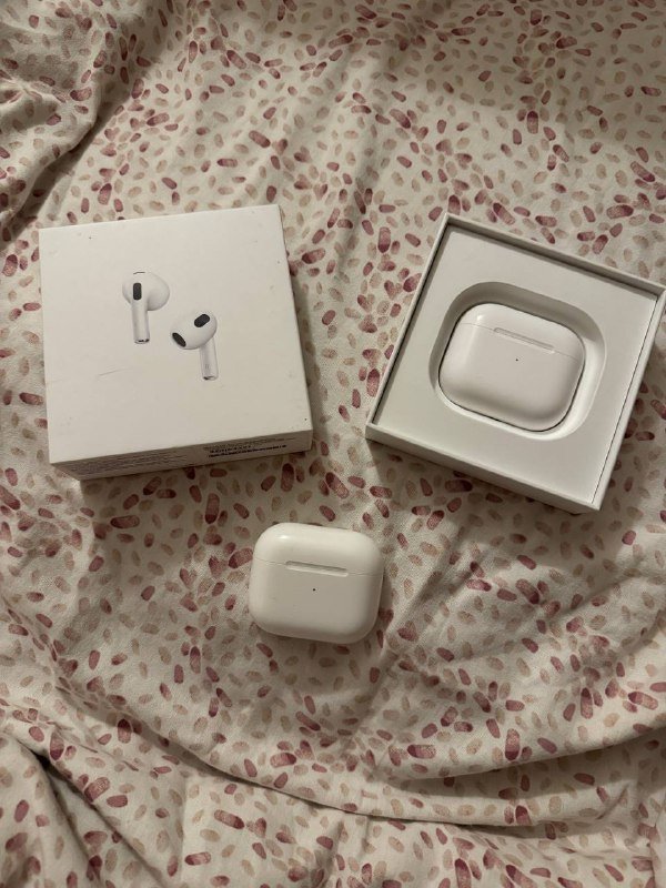 Наушники AirPods 3 поколения