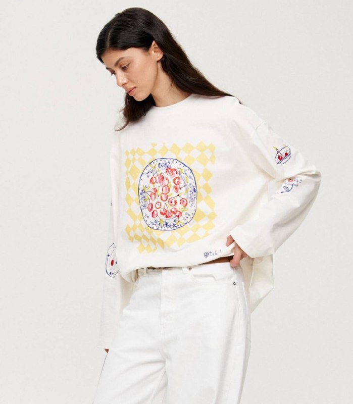 Лонгслив tak divno 2