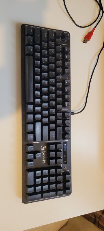 Клавиатура A4Tech Bloody B975 9