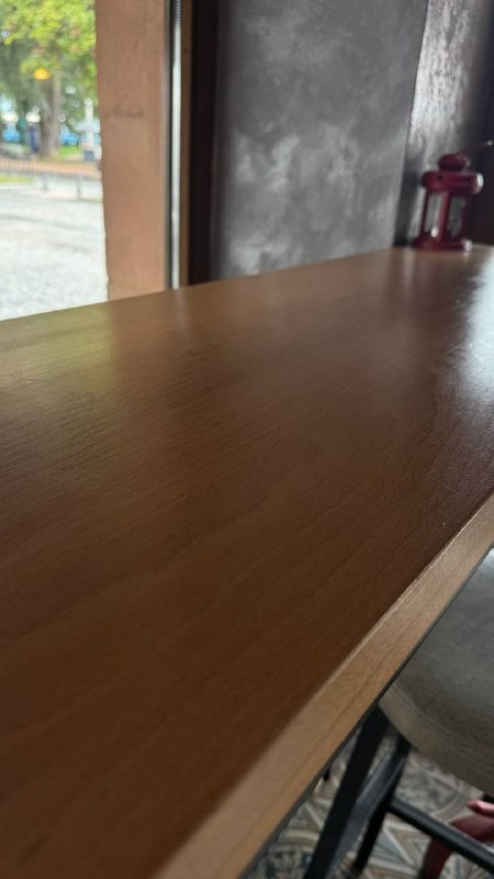 Барная стойка с 4 барными стульями 3