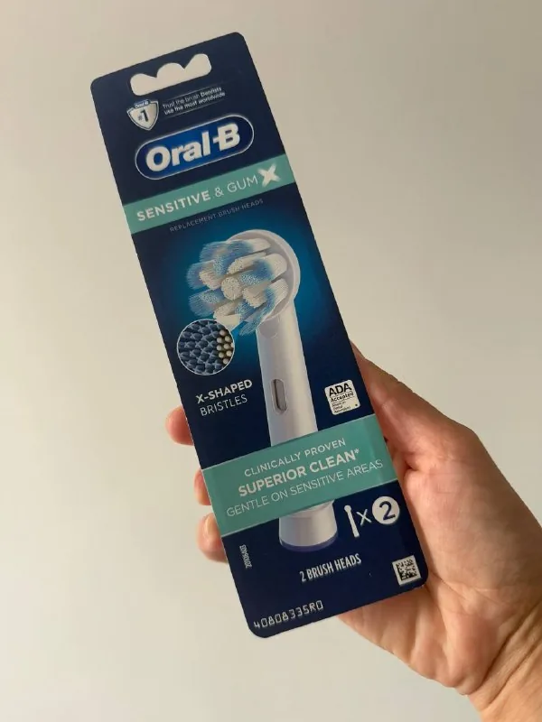 Насадки для электрической зубной щётки Oral-B 1