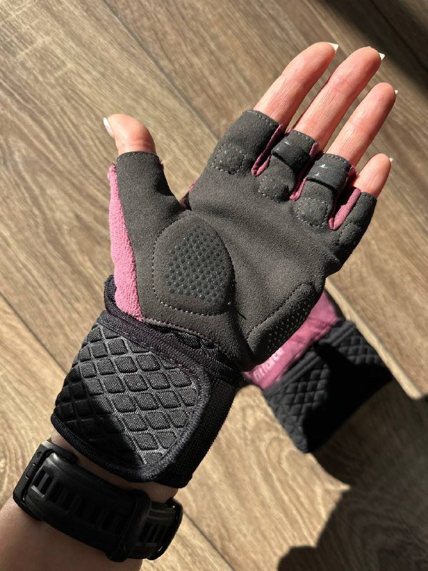 Перчатки для велосипеда и спорта размер S 3