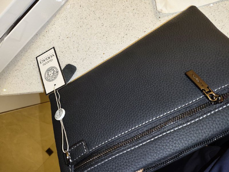 Клатч Versace черный оригинал 2