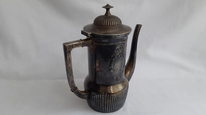 Антикварный немецкий сервиз WMF 9