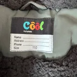 Детская зимняя куртка, размер 110 3