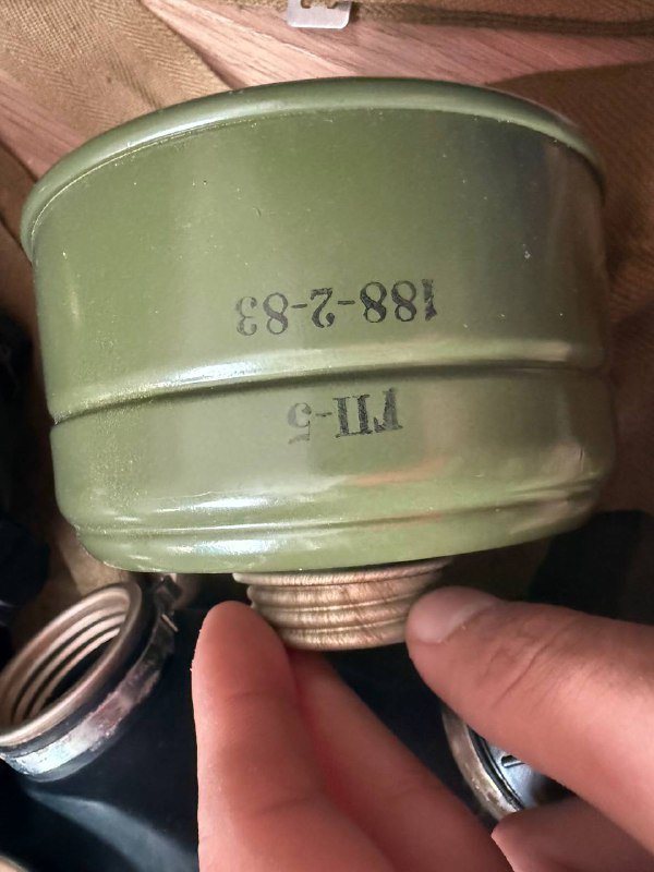 Противогазы ГП-7 новые 3