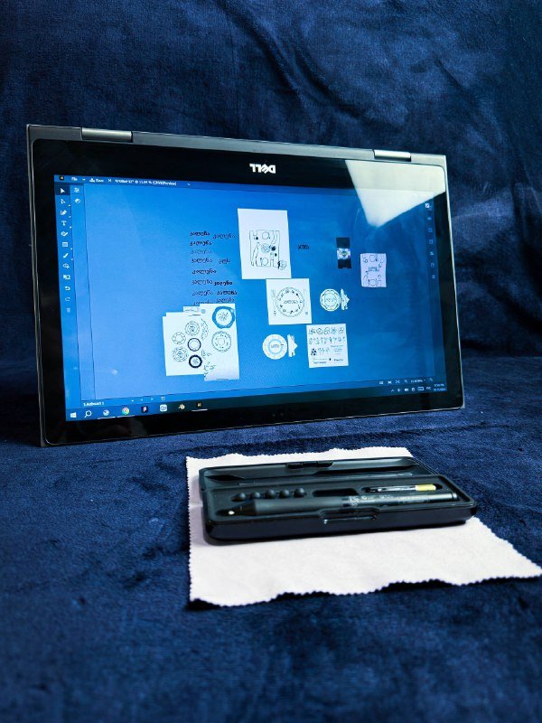 Dell 2-1 laptop with pencil 3