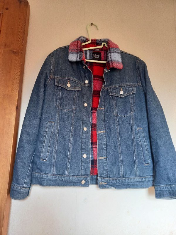 Куртка-рубашка Zara мужская М размер 4