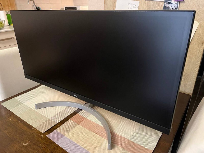 Монитор LG 29 дюймов 2560х1080 2