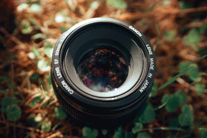 Canon EF 50mm f1.4 USM объектив