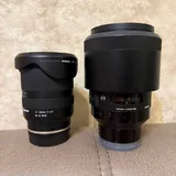 Объективы Sony E-mount Tamron, Viltrox, Sigma 2