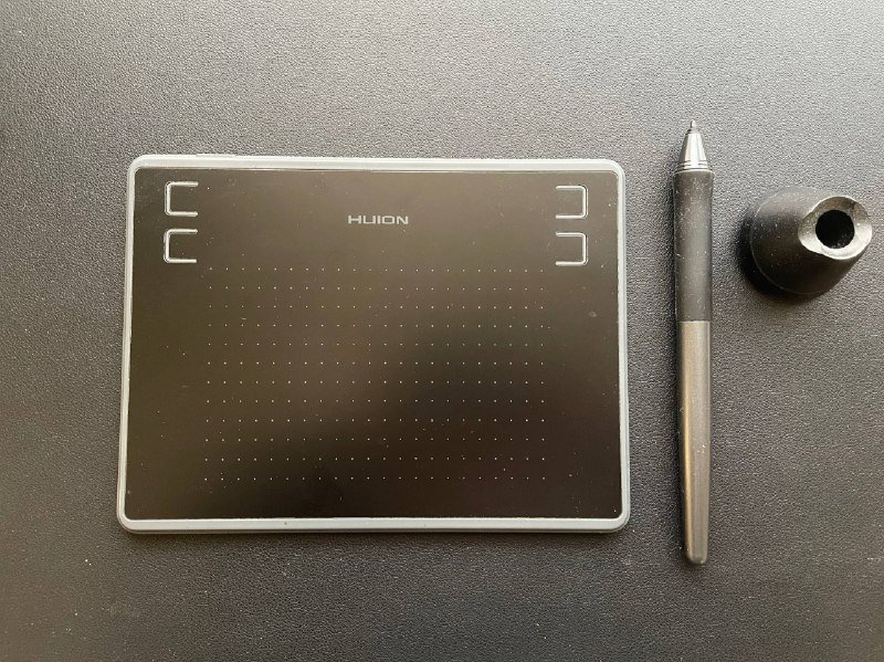 Графический планшет Huion H430P