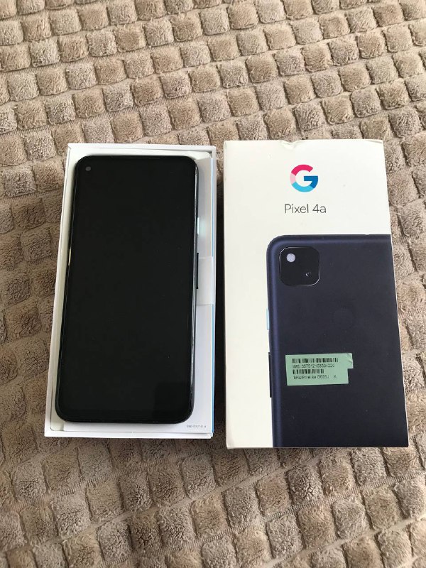 Google Pixel 4a 128 GB 6