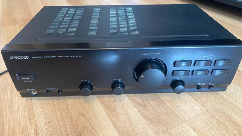 Kenwood KA-1060 винтажный стерео-усилитель 1
