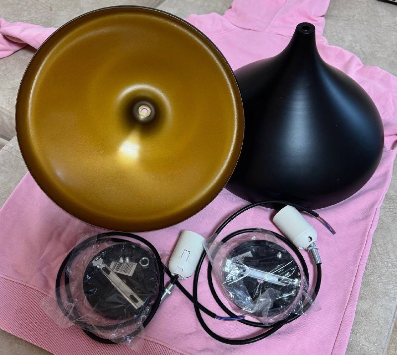 Подвесной светильник люстра лампа 2 шт