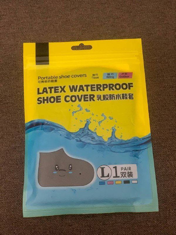 латексный водонепроницаемый чехол для обуви