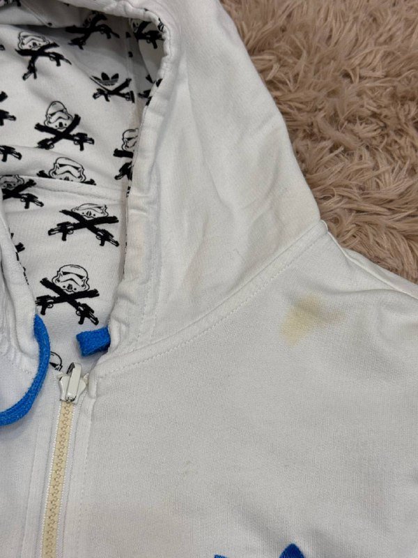 Двухсторонняя зипка Adidas Star Wars размер M 7