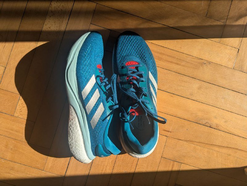 Беговые кроссовки Adidas Supernova 2.0 размер 43.5-44.5