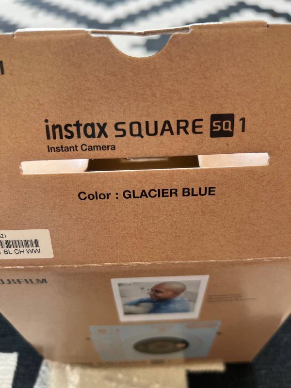 instax sq 1 instant camera, cartridge