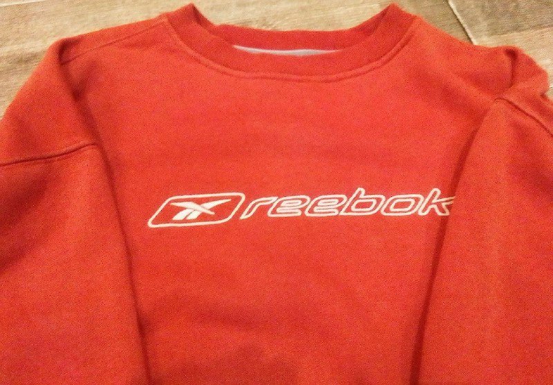 Свитшот Reebok, рубашки Benetton, Primark 2