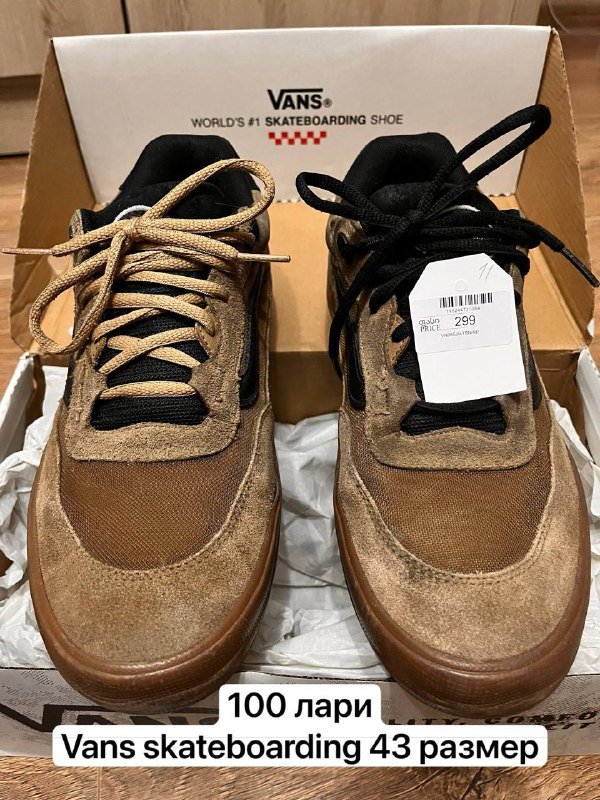 Мужские кроссовки Vans skateboarding 43 размер