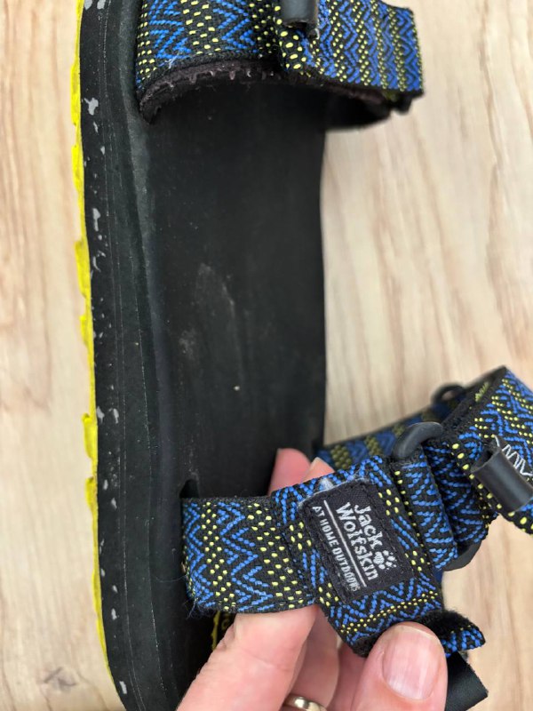 Мужские сандали Jack Wolfskin 44 размер 2