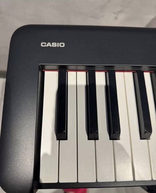 Фортепиано Casio CDP S160 BK с аксессуарами 3