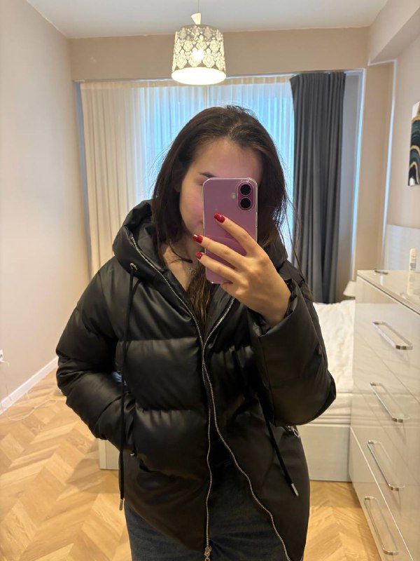 Зимняя куртка размер M 2