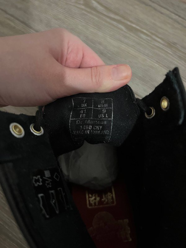 Ботинки Dr. Martens 1460, туфли Corso на каблуке 4