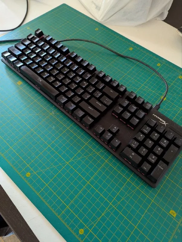 Клавиатура HyperX Alloy Origins