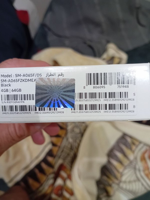 Смартфон Samsung Galaxy A06 4/64GB Black 10
