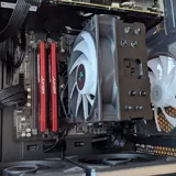 Материнская плата, Ryzen 5600, RAM 32GB, кулер 3
