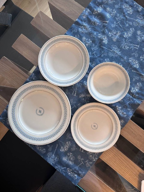 Тарелки Madam coco