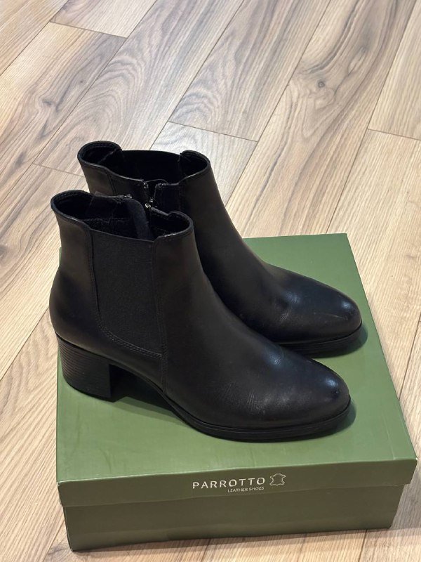 Полусапожки демисезонные женские натуральная кожа 40 р-р