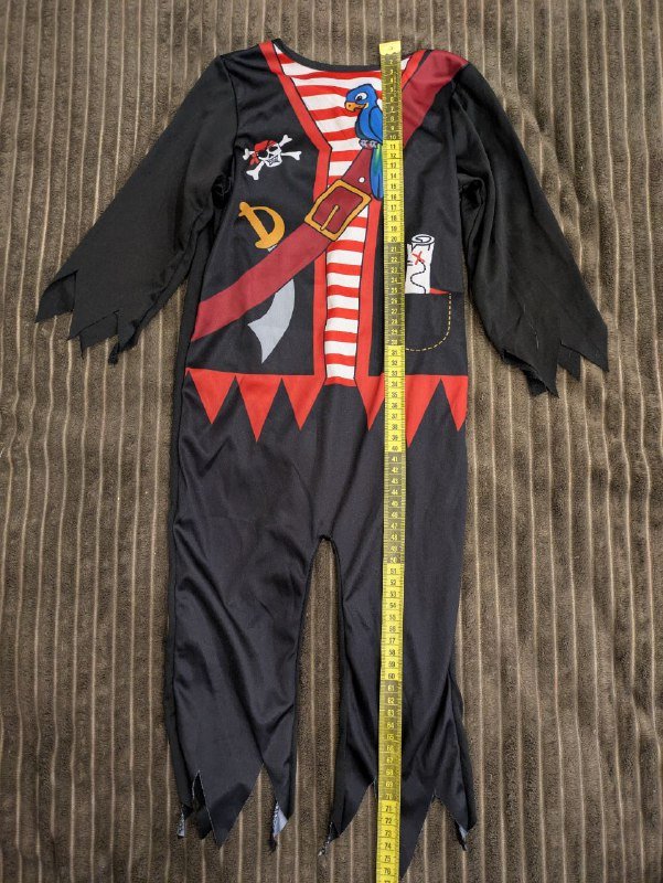 Костюм комбинезон пирата детский 2